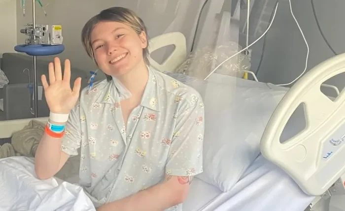 Isabel Veloso trata um linfoma de Hodgkin