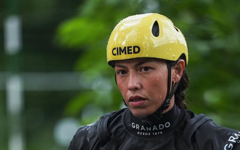 Ana Sátila fatura medalha de bronze no Mundial de canoagem slalom na Austrália