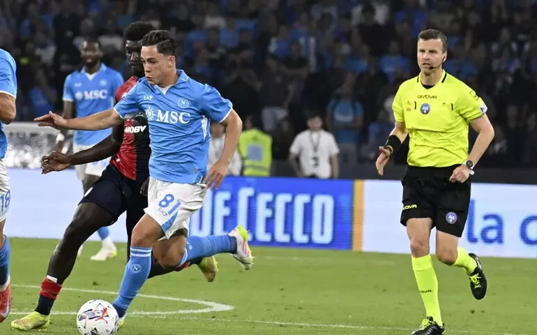 Raspadori deixa Napoli e vai para Atlético de Madrid