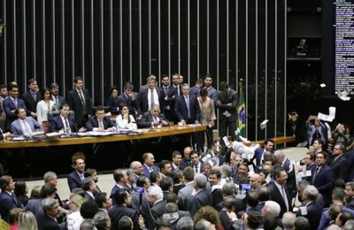 Confira como votou a bancada alagoana no processo criminal contra o presidente Temer 