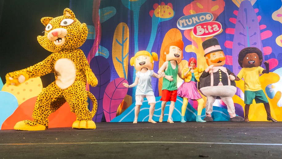Mergulhando no universo animal, Mundo Bita chega a Maceió com o show “Festa dos Bichos
