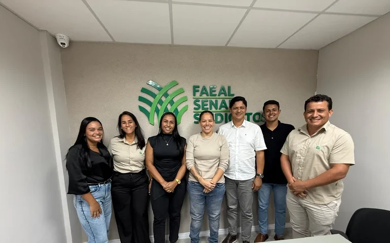 Sistema Faeal/Senar discute implantação do ATeG + Social em Alagoas com diretoria da Fetag no estado