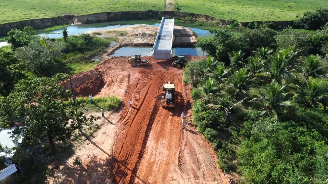 Construção da ponte na Ponta Mofina avança com início da etapa de edificação das cabeceiras