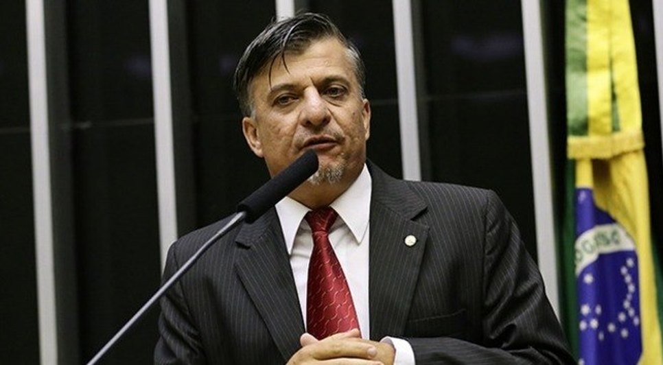 DEPUTADO FEDERAL BOCA ABERTA / Foto: Reprodução Câmara de Deputados