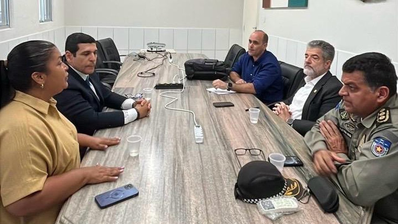Ministério Público se reúne com secretários de Estado para cobrar celeridade na implementação de câmeras corporais nos militares