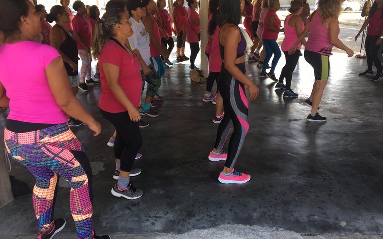 Maceió Rosa: Vera Arruda recebe atividades nesta terça