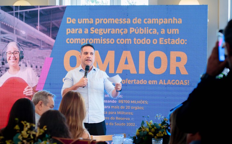 Governo de Alagoas institui comissão para concurso do Corpo de Bombeiros Militar