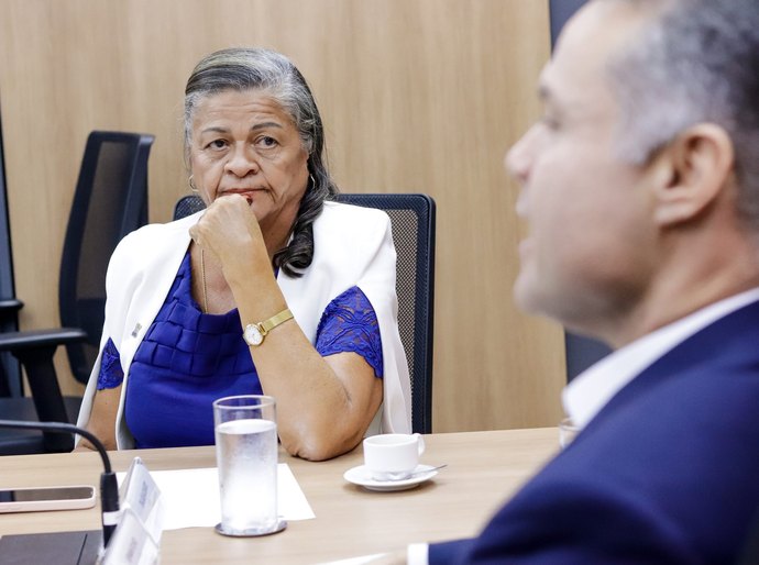 Palmeira: prefeita e ministro alinham obra de modernização e duplicação de trecho urbano da BR-316