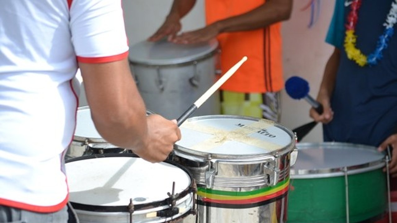 Jovens da Sase estão em ritmo de Carnaval