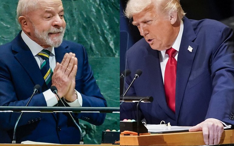Lula aguarda reunião com Trump e aposta em solução a tarifaço