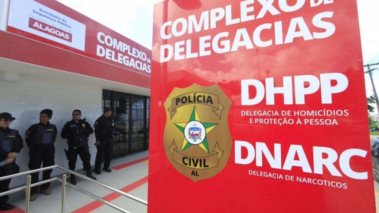 Governo de AL investe na melhoria das instalações nas unidades da Segurança Pública