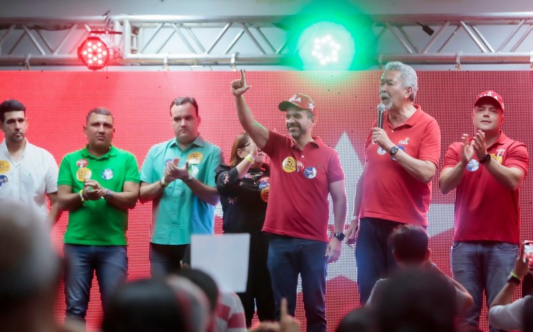 Paulo Dantas destaca que vitória de Lula aumentará investimentos em Alagoas