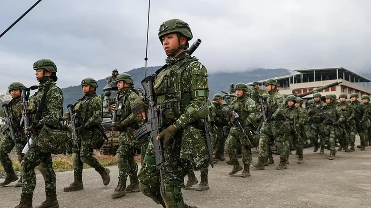 Taiwan condena exercícios militares da China e promete 'respostas apropriadas'