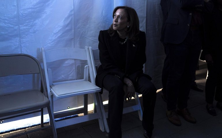Harris inicialmente foi candidata fracassada para os democratas, diz especialista