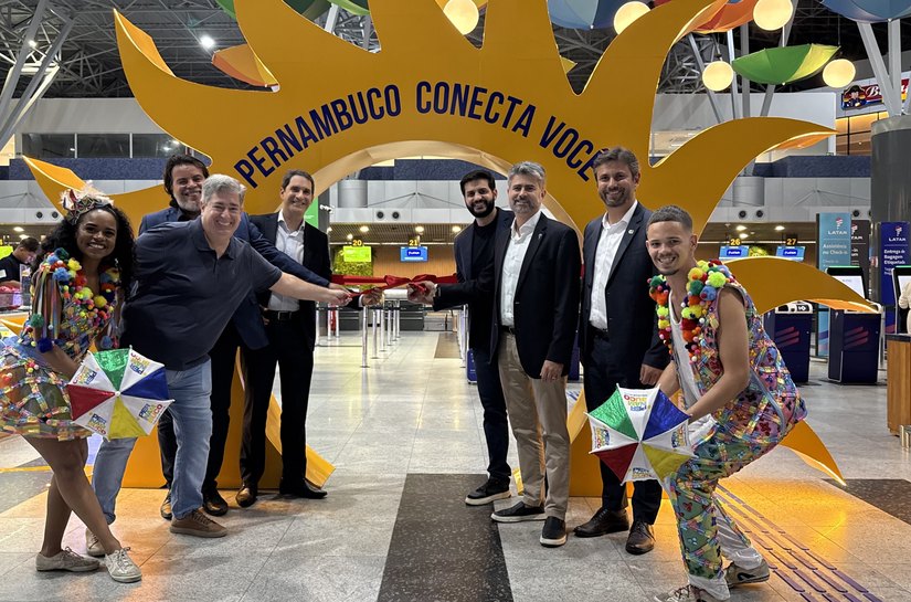 Governo de Pernambuco e LATAM ampliam operação internacional entre Recife e Buenos Aires para o verão 2026/2027