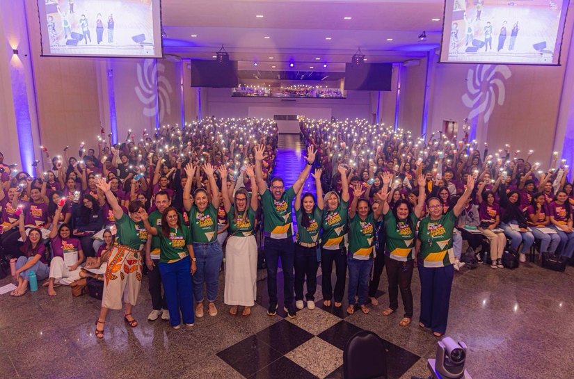 Aulão pré-Enem, promovido pela Prefeitura de Maceió, reúne mais de mil estudantes