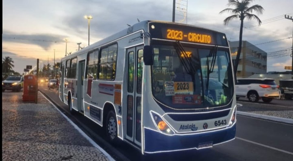 ônibus natal / Foto: Foto: Ascom/ Divulgação