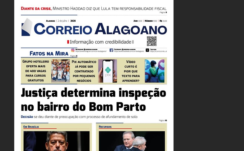 Justiça determina inspeção no bairro do Bom Parto