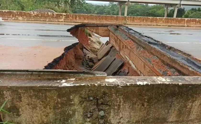 Estradas passam por obras de recuperação após chuvas em Alagoas