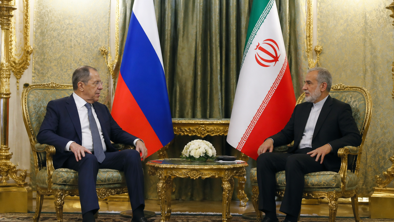 Rússia e Irã discutem situação do Oriente Médio e facilitação da aprovação bilateral de vistos