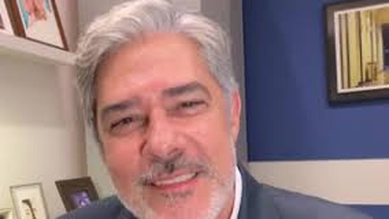 Em dia de despedida, William Bonner fala sobre peso do JN: 'Quando seu sobrenome é Jornal Nacional, as coisas acontecem'