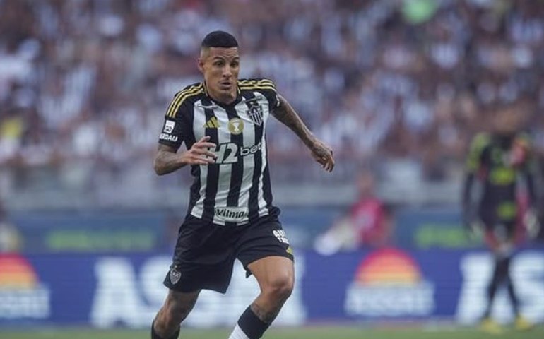Com dores musculares, Arana fica fora de treino e vira preocupação no Atlético-MG