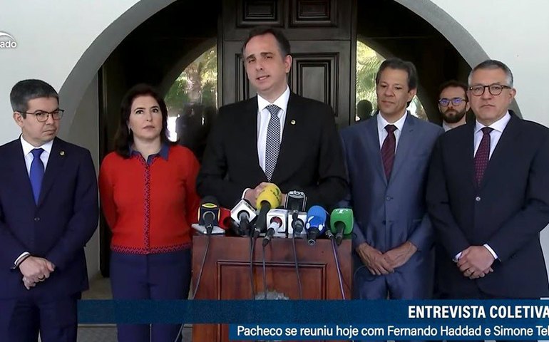 Braga vai relatar reforma tributária, que não será fatiada, diz Pacheco