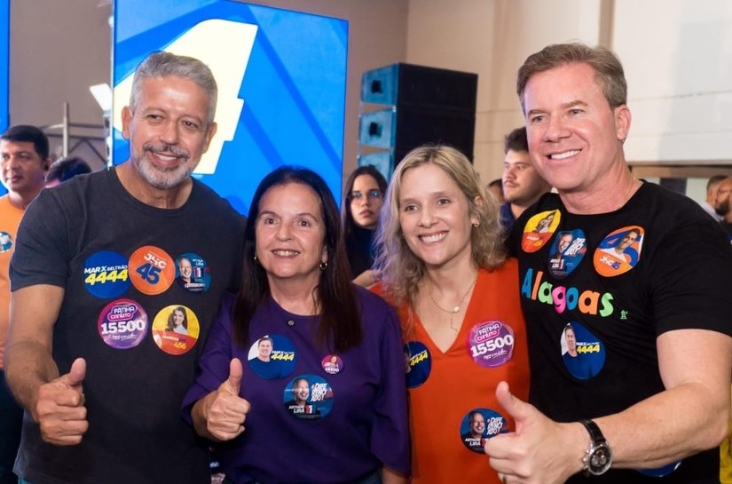 Principal nome para o Senado, Arthur Lira declara em encontro com Marx Beltrão: “Alagoas precisa avançar com quem trabalha e garante resultados concretos para a população”