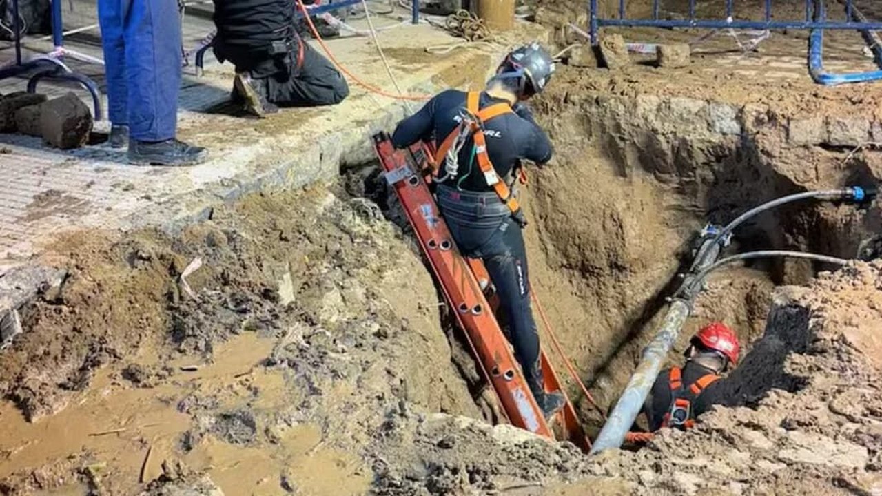 Detetives descobrem túnel de 220 metros cavado por um ano e param roubo milionário a banco na Argentina