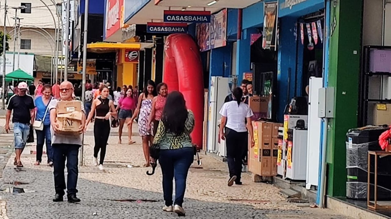 Comércio de Arapiraca tem incremento de vendas para o Dia dos Pais