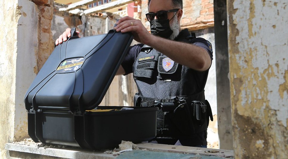 Concurso público para Perícia Oficial de Sergipe é divulgado com 60 vagas / Foto: Foto: SSP/Divulgação