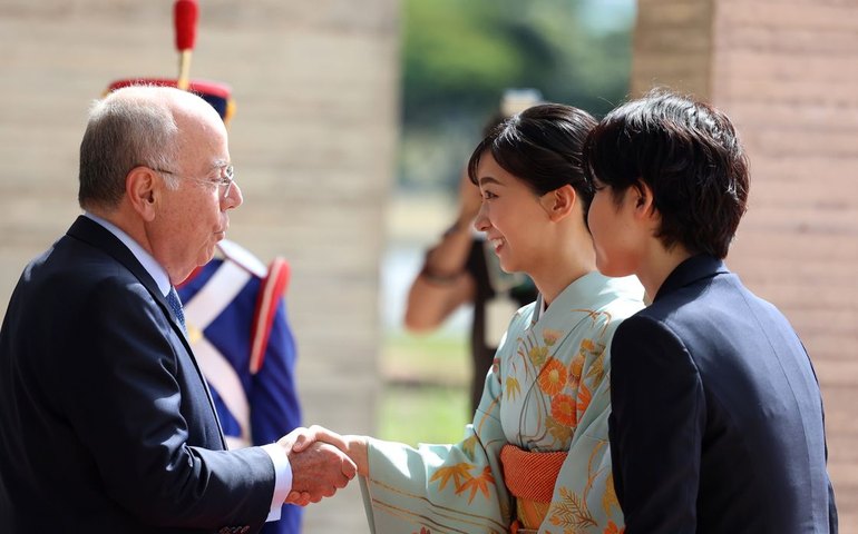 Lula receberá princesa imperial do Japão