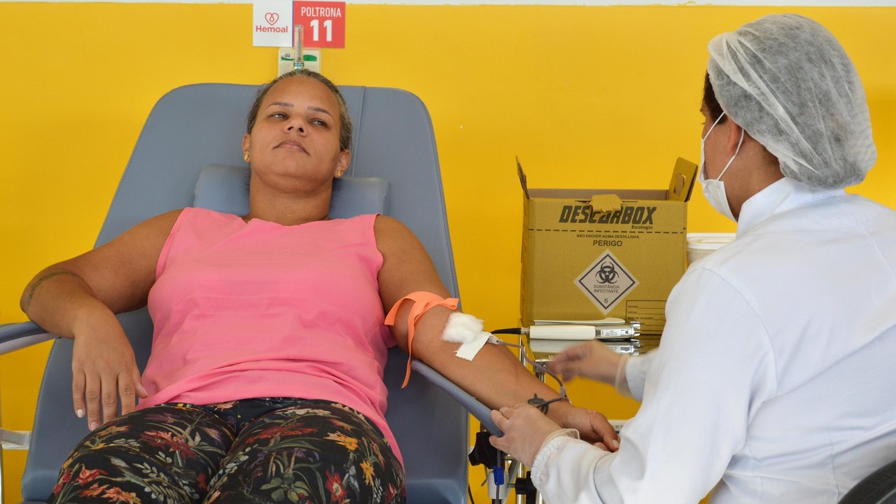 Hemoal realiza coleta externa de sangue em São Miguel dos Campos neste sábado