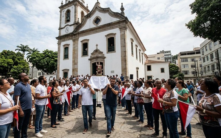 Igreja de São Jorge em Quintino será elevada a santuário