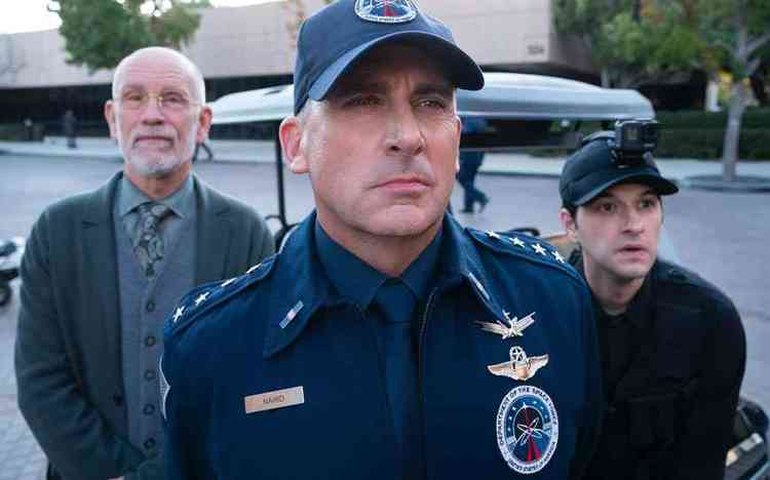 John Malkovich estreia &#8216;Space Force&#8217;