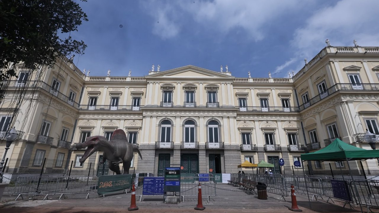 Museu da UFRJ receberá R$ 10 milhões para restauração