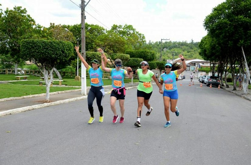 Ultra Maratona dos Cajueiros faz sucesso entre competidores no sábado