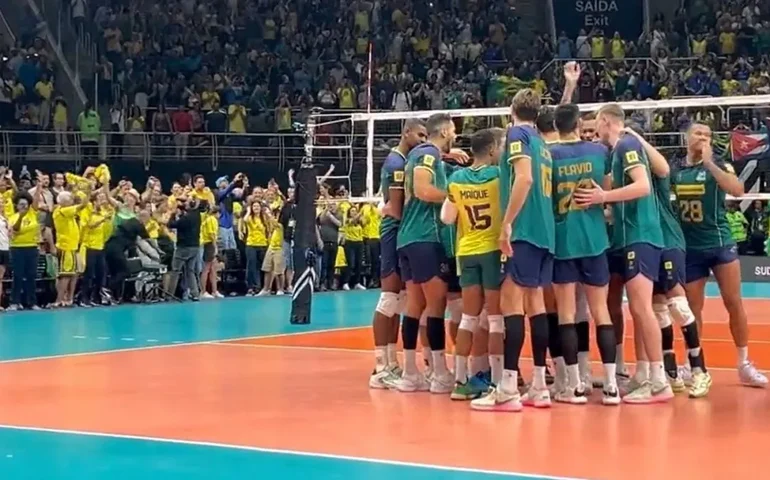 Brasil bate Cuba e mantém chances de classificação para Paris