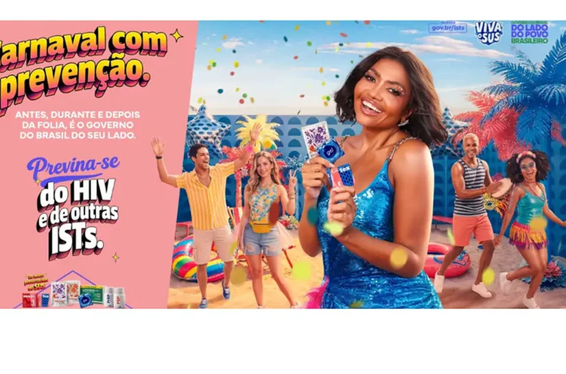 Carnaval: governo reforça uso de camisinha para prevenção de doenças