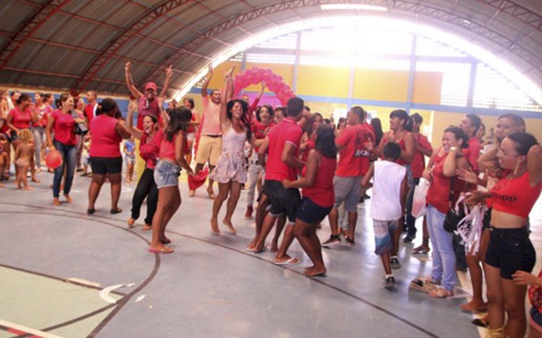 Arapiraca: Gincana do Projovem Urbano movimenta mais de 300 adolescentes