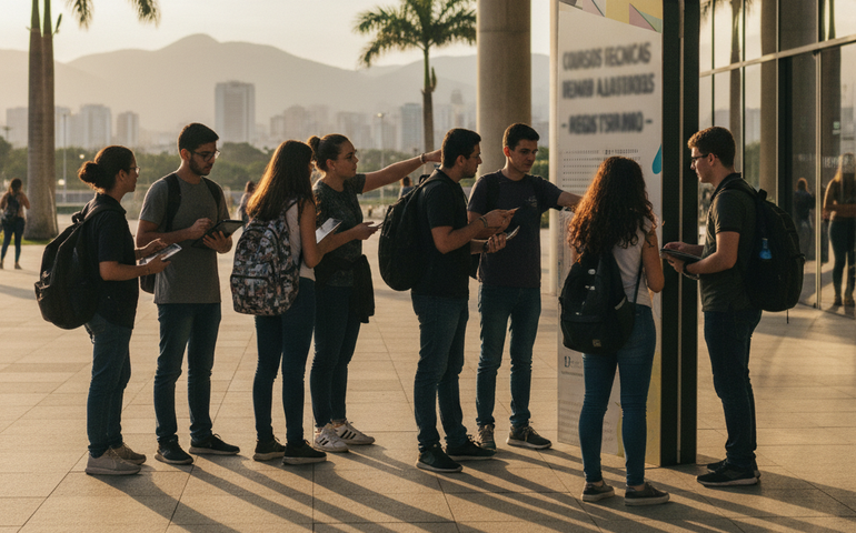 Inscrições para quase 2 mil vagas gratuitas em cursos técnicos da Firjan Senai terminam nesta quarta