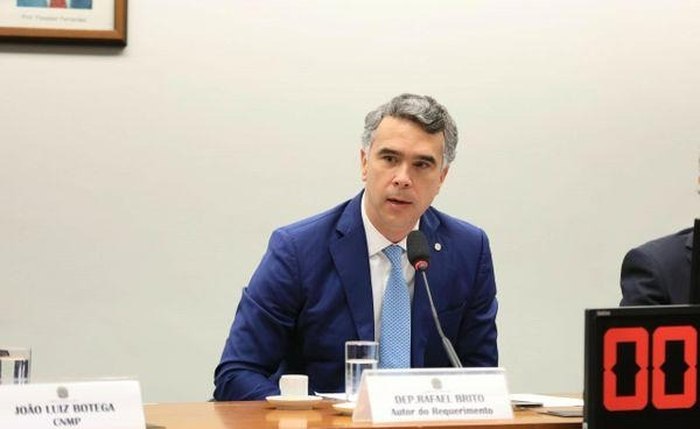 Rafael Brito (MDB-AL) deve buscar a reeleição em 2026