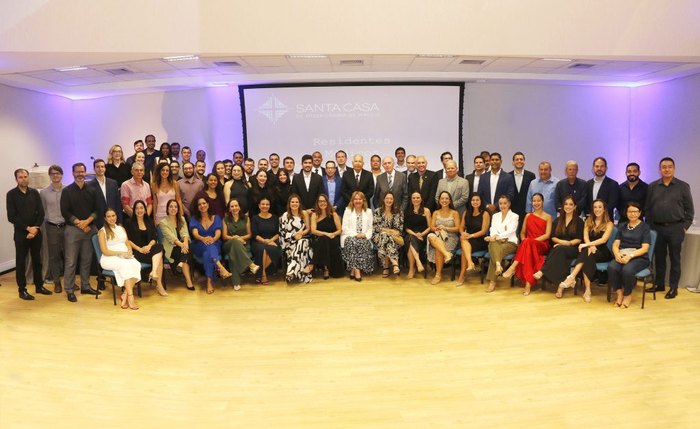 Formatura da 20ª turma do Programa de Residência Médica da Santa Casa de Maceió