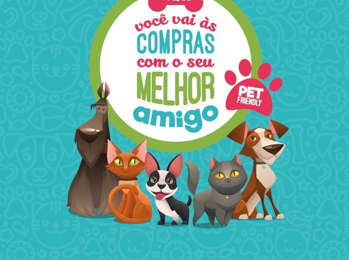 A partir de 23 de setembro, Parque Shopping é Pet Friendly