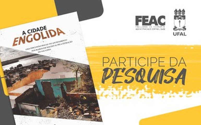 Pesquisa analisa impactos do desastre provocado pela mineração de sal-gema