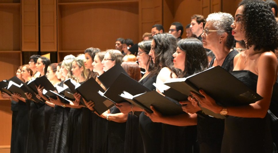 CORO SINFONICO / Foto: Arquivo ASN