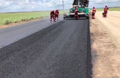 Duplicação Maceió-Arapiraca tem 80% dos serviços de terraplanagem concluídos