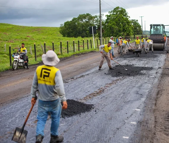 Federalização de rodovias: obras da BR-424 devem ser concluídas em até três meses, diz Renan Filho