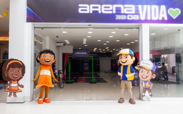  Detran leva Arena da Vida com jogos educativos para o shopping Pátio Maceió 