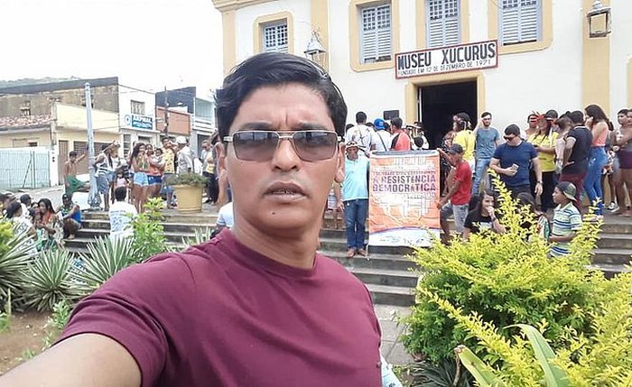 Reginaldo foi morto a facadas em Palmeira dos Índios